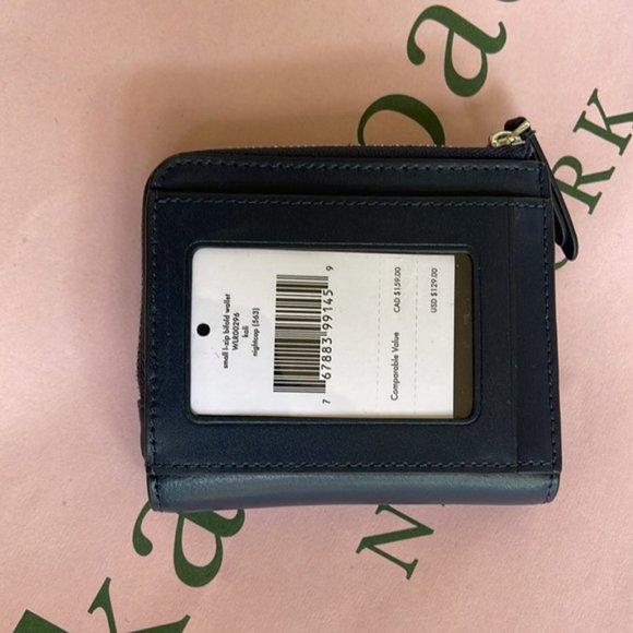 Kate Spade Small Kali L-Zip Bifold Wallet - Picture 2 of 13